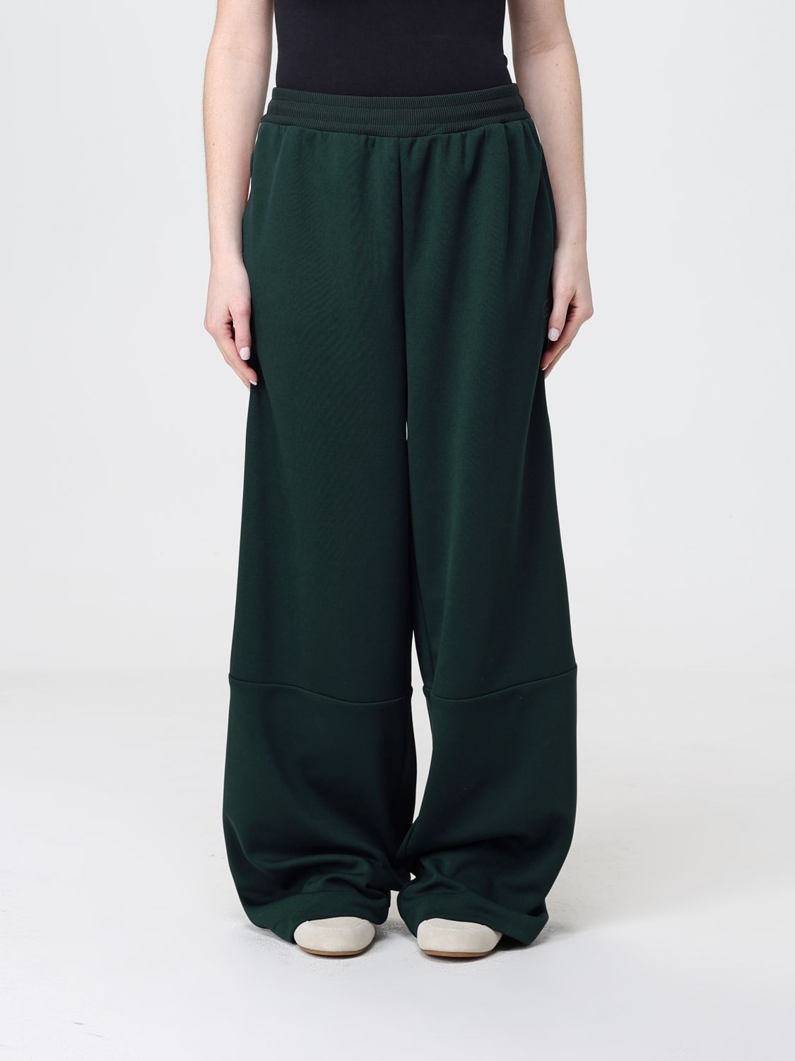 Gucci Pants Woman Green GUCCI