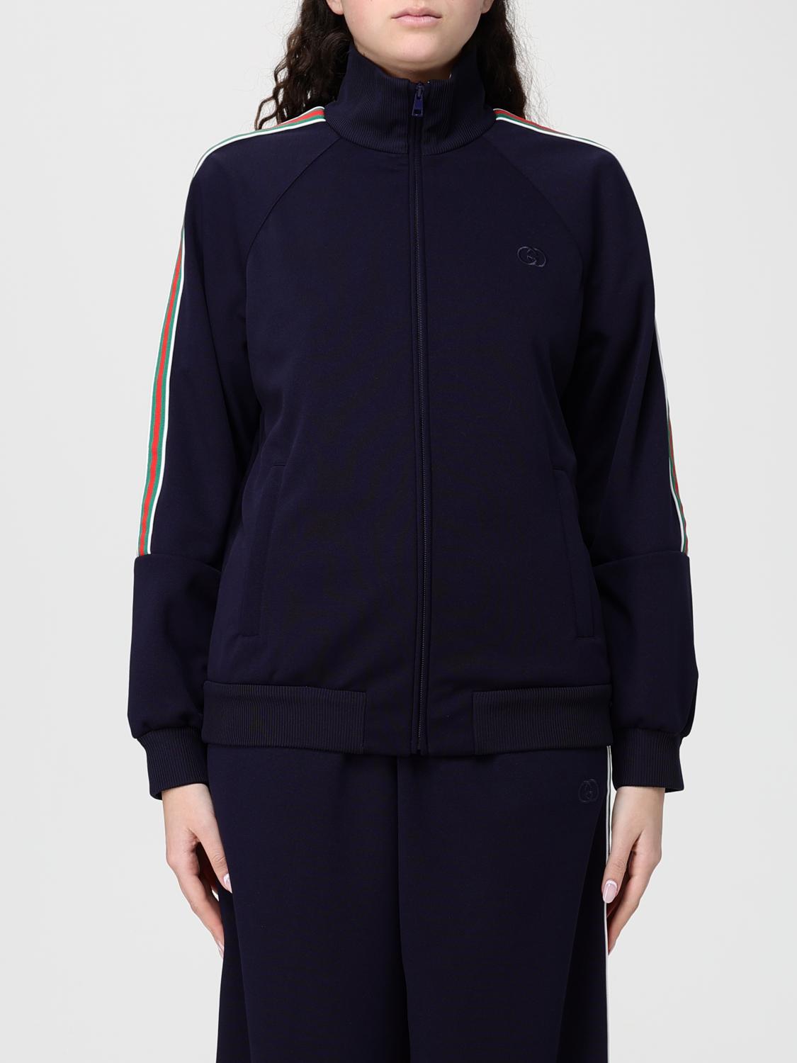 Gucci Sweatshirt Woman Blue GUCCI