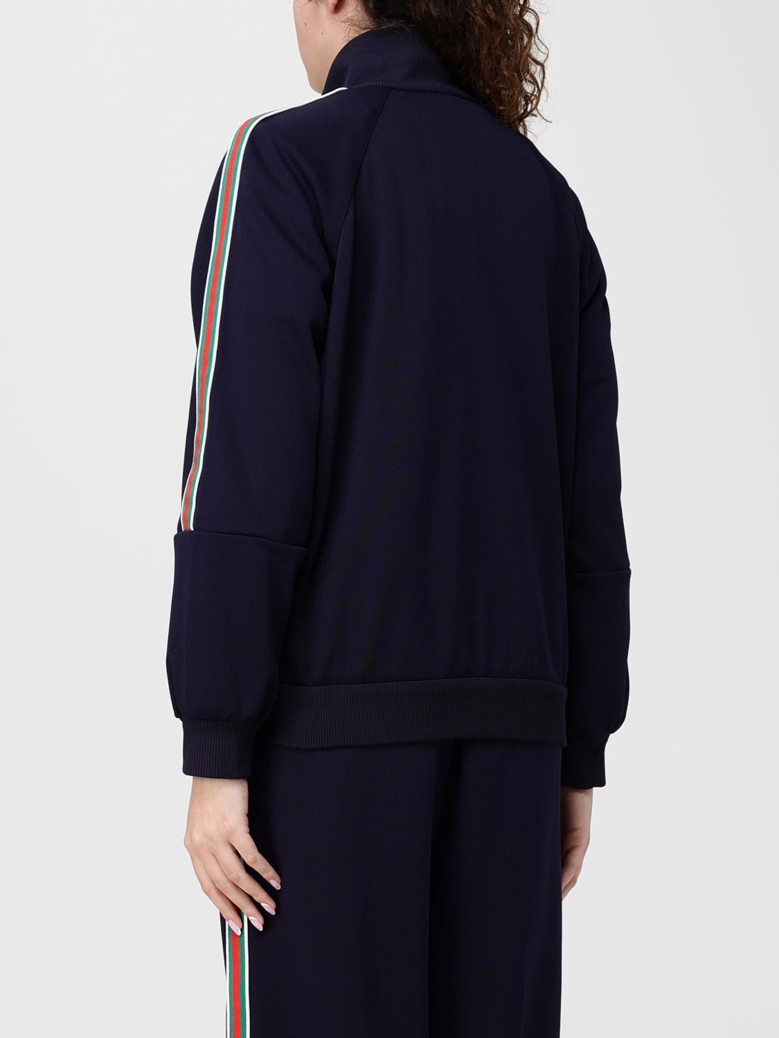 Gucci Sweatshirt Woman Blue GUCCI