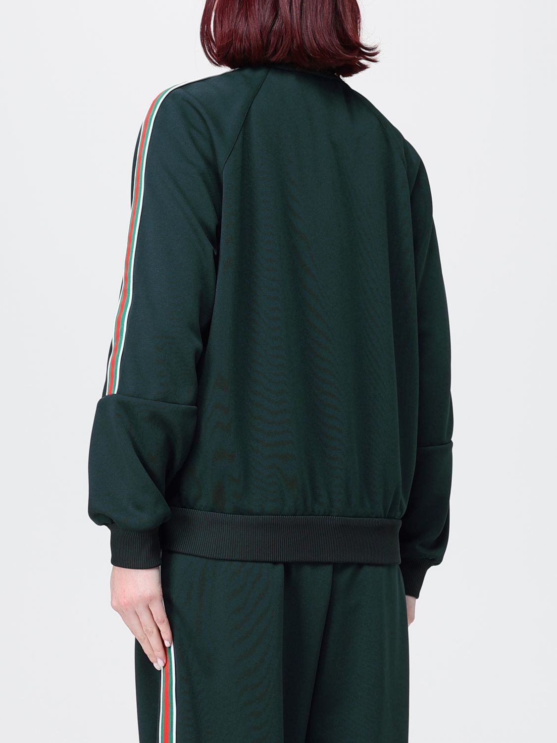 Gucci Sweatshirt Woman Forest Green GUCCI