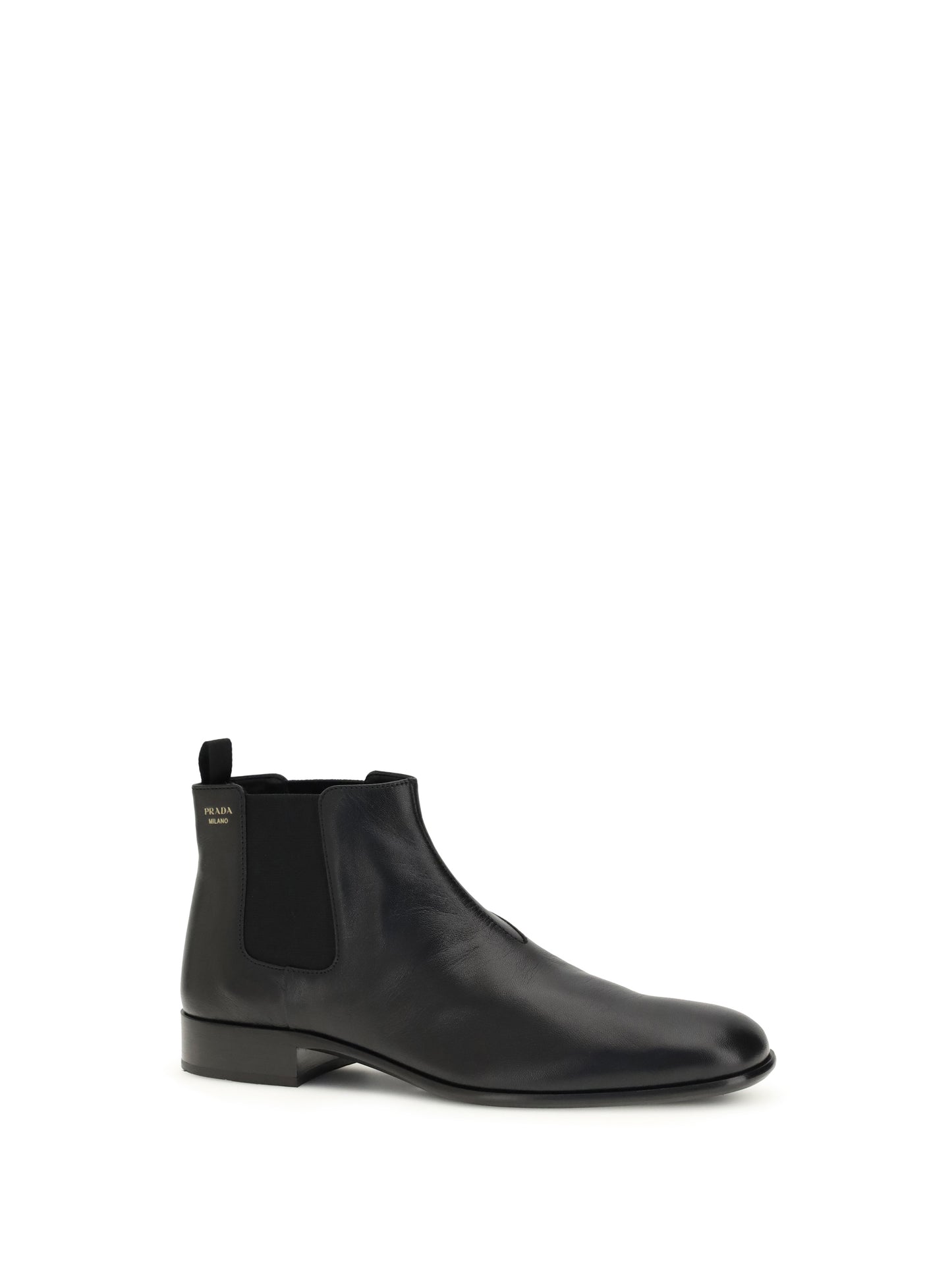 Prada Women Leather Ankle Boots PRADA