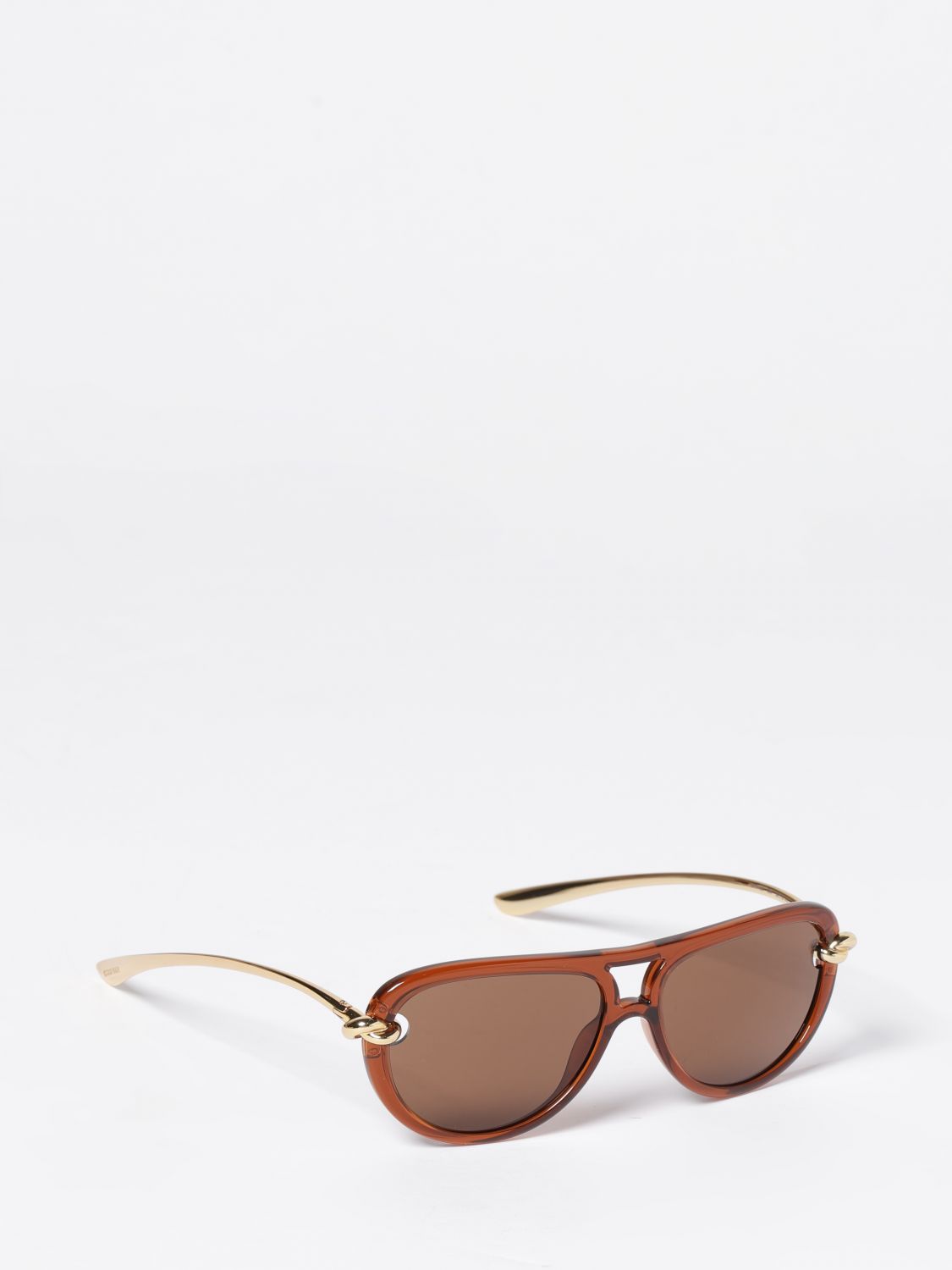Bottega Veneta Sunglasses Woman Dark BOTTEGA VENETA
