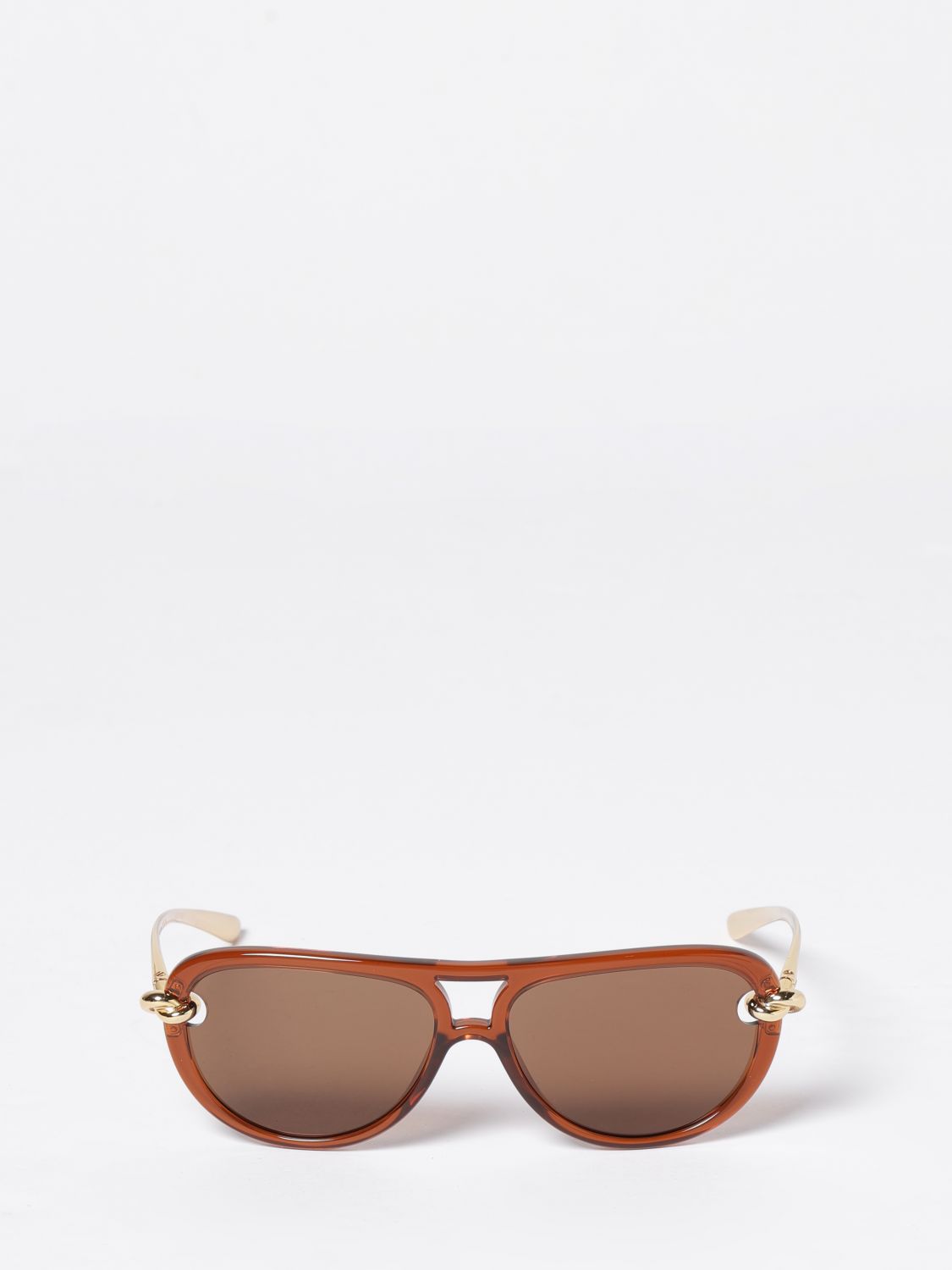 Bottega Veneta Sunglasses Woman Dark BOTTEGA VENETA