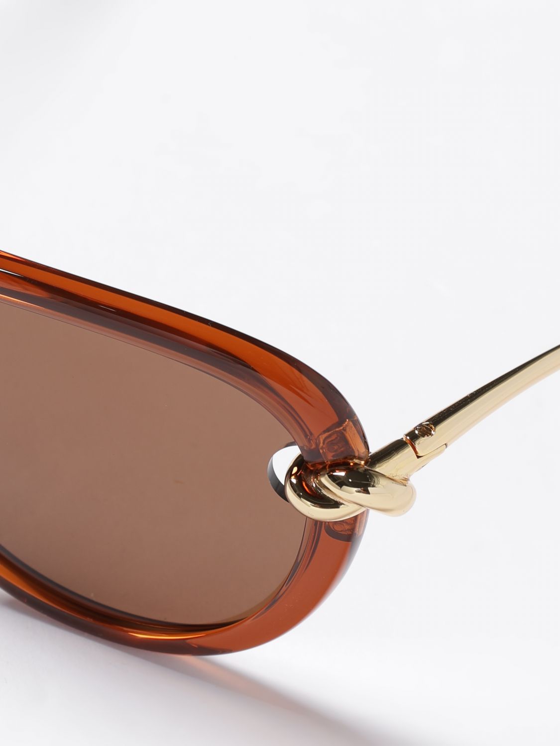 Bottega Veneta Sunglasses Woman Dark BOTTEGA VENETA