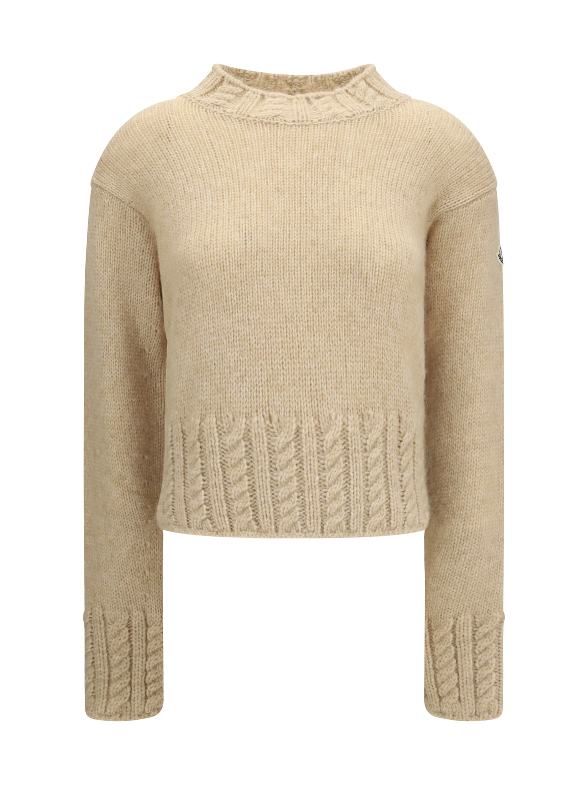 Moncler Women Alpaca-Blend Turtleneck Sweater MONCLER