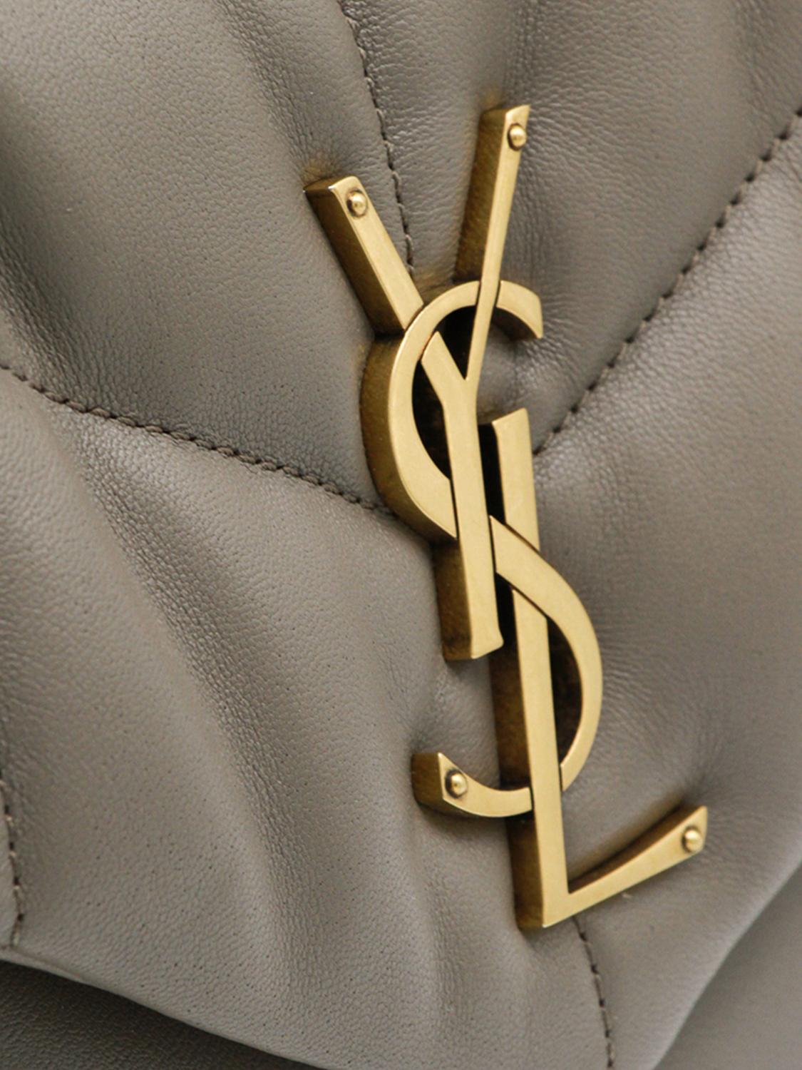 Saint Laurent Shoulder Bag Woman Beige SAINT LAURENT