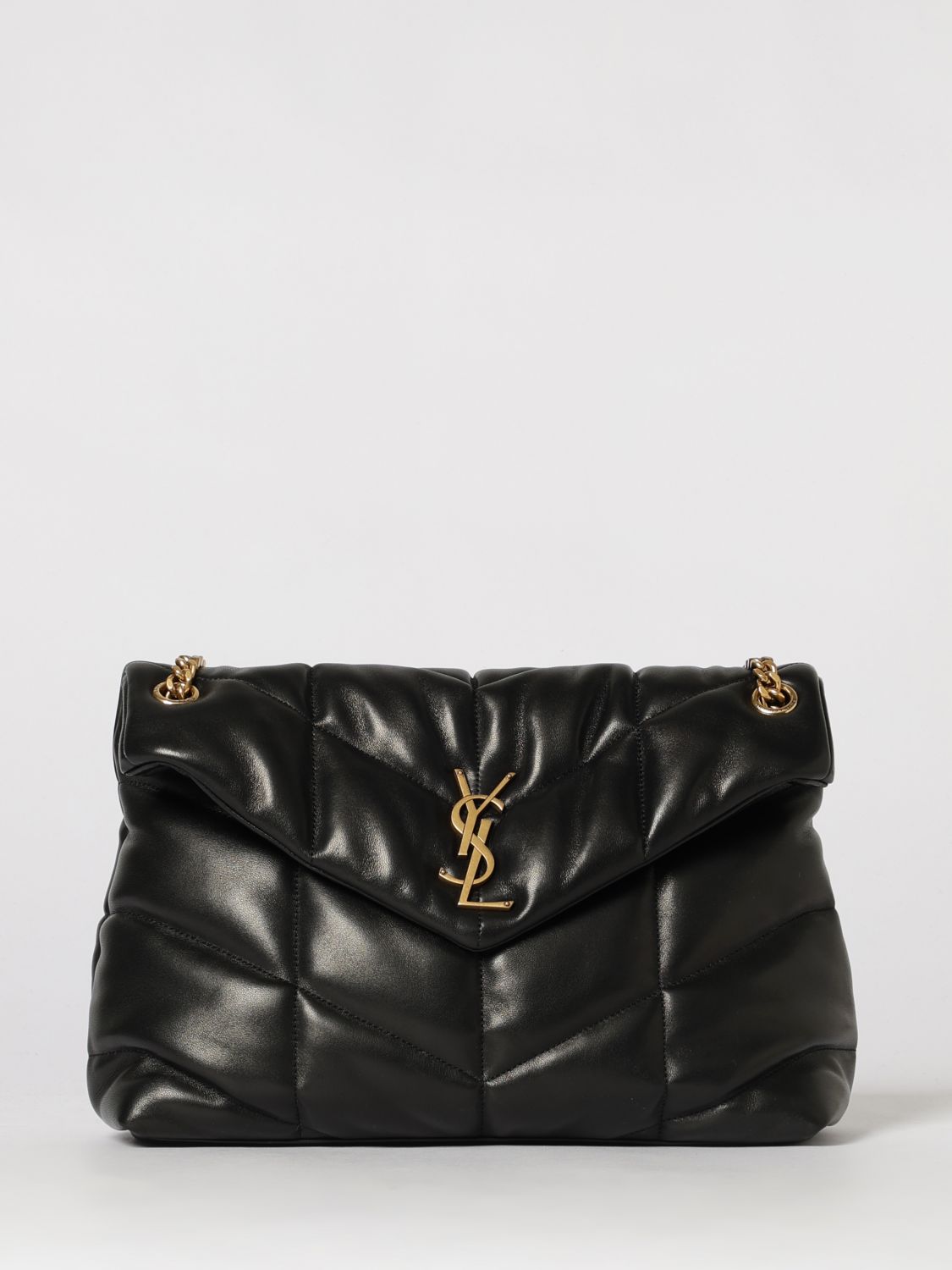 Saint Laurent Shoulder Bag Woman Black SAINT LAURENT