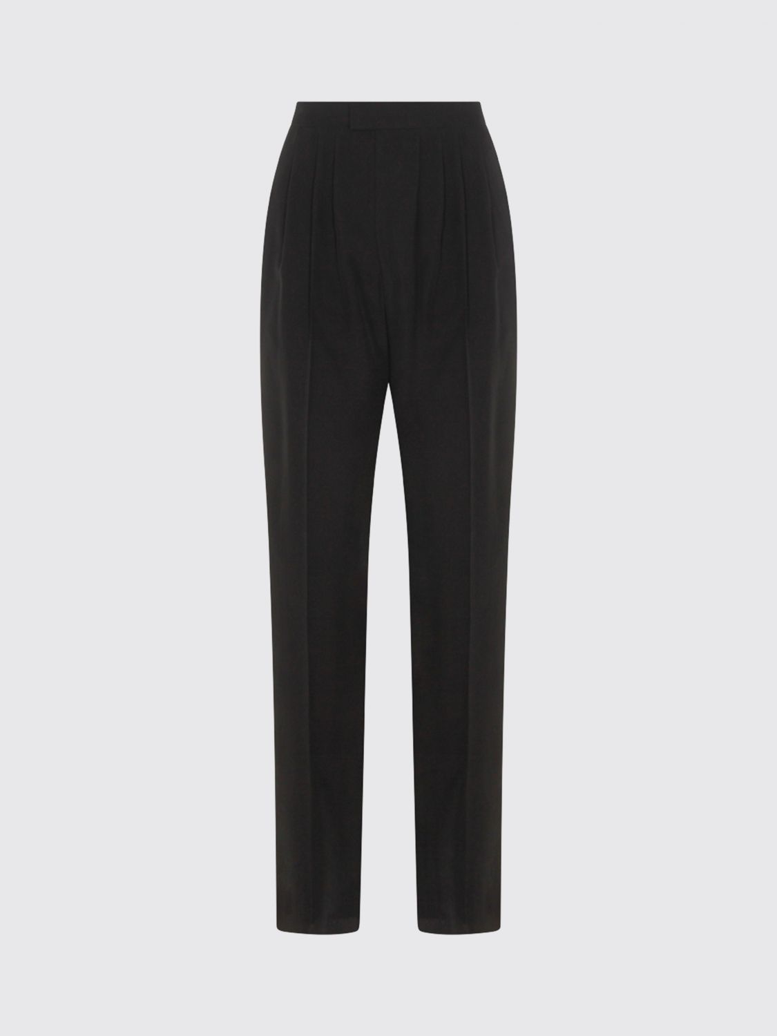 Saint Laurent Pants Woman Black SAINT LAURENT