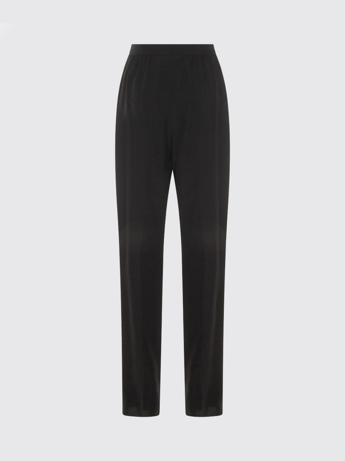 Saint Laurent Pants Woman Black SAINT LAURENT