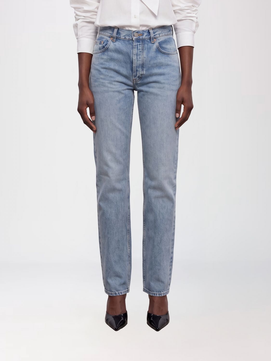 Saint Laurent Jeans Woman Denim SAINT LAURENT