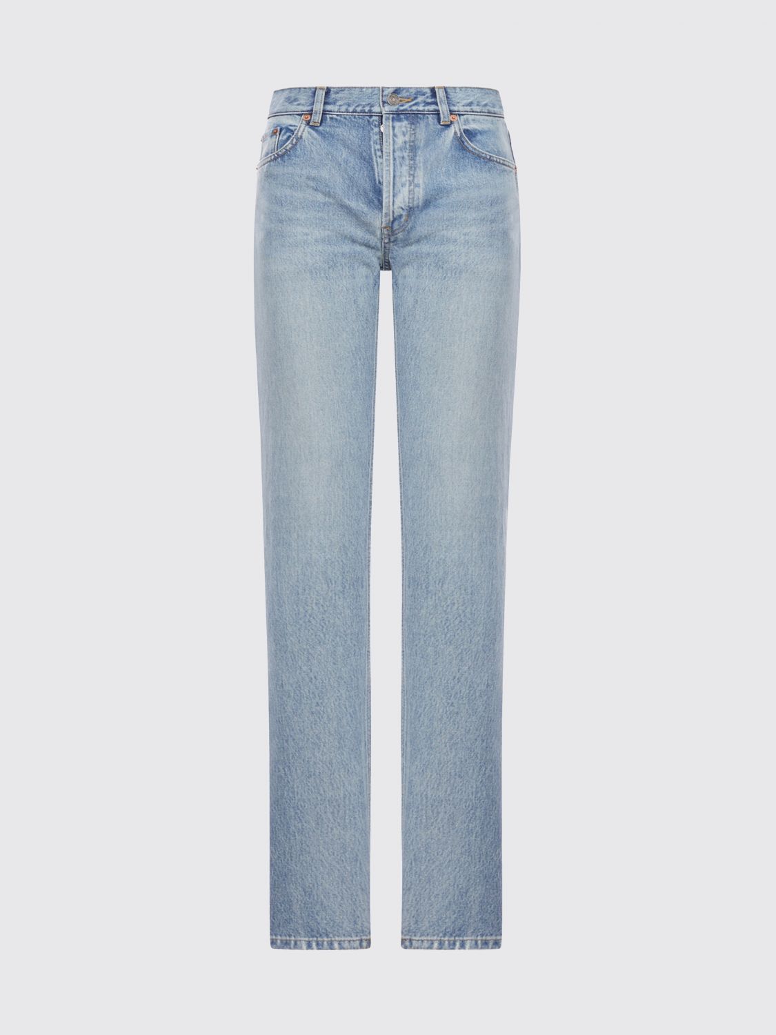 Saint Laurent Jeans Woman Denim SAINT LAURENT