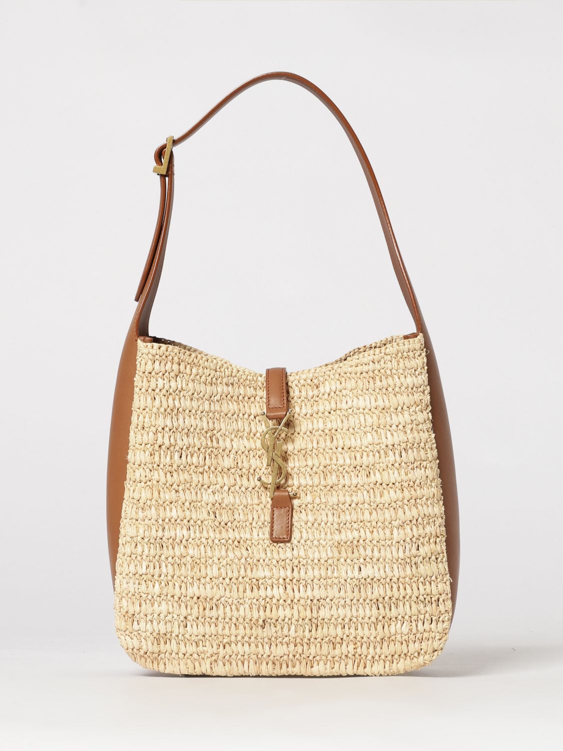 Saint Laurent Mini Bag Woman Beige SAINT LAURENT