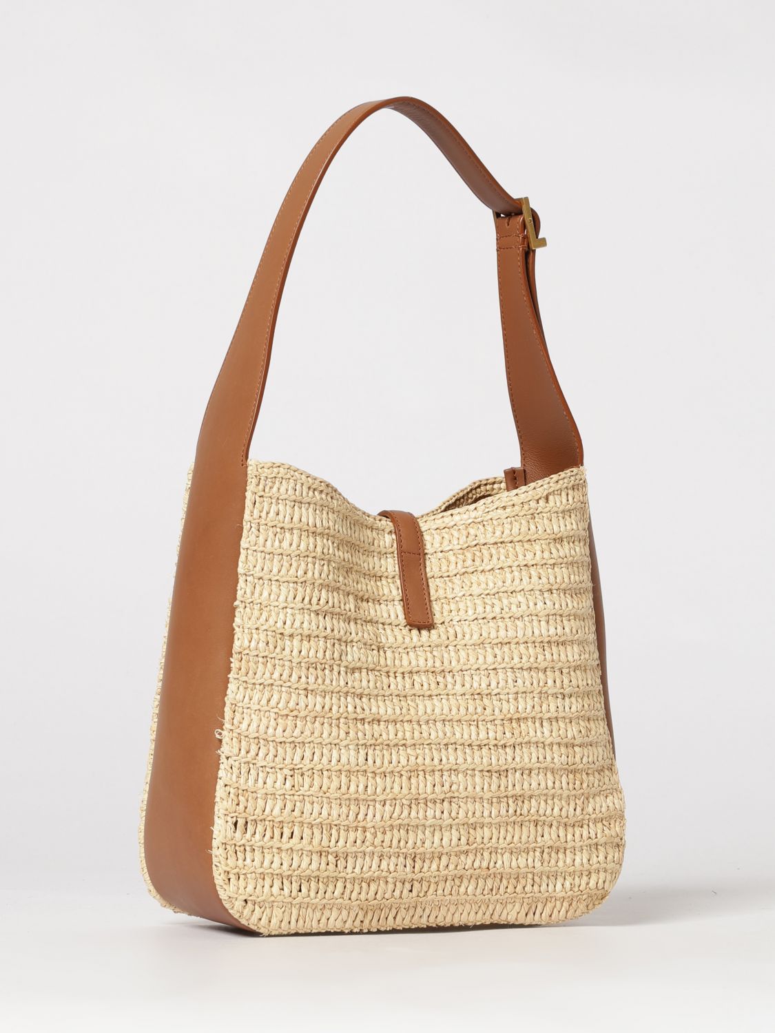 Saint Laurent Mini Bag Woman Beige SAINT LAURENT