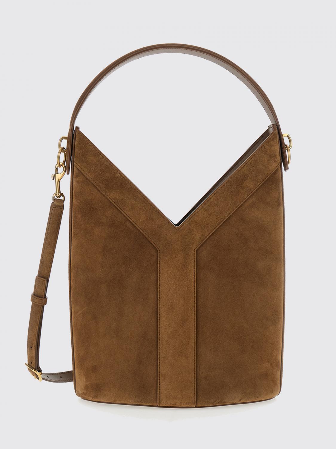 Saint Laurent Handbag Woman Brown SAINT LAURENT