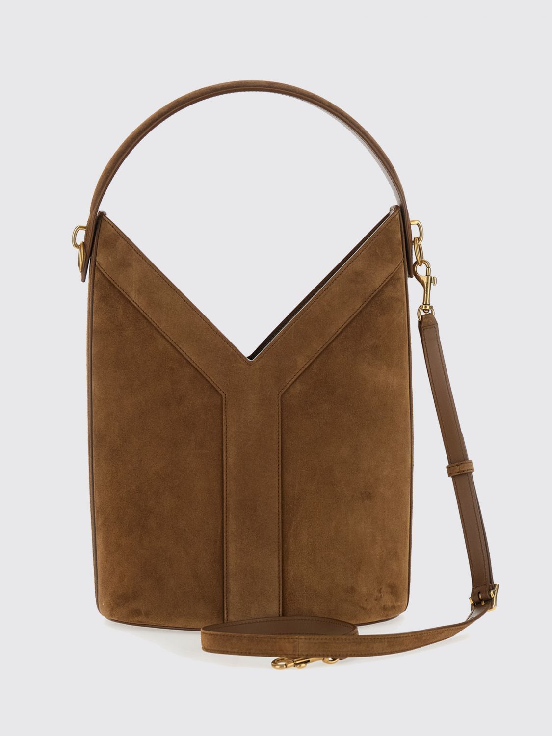 Saint Laurent Handbag Woman Brown SAINT LAURENT