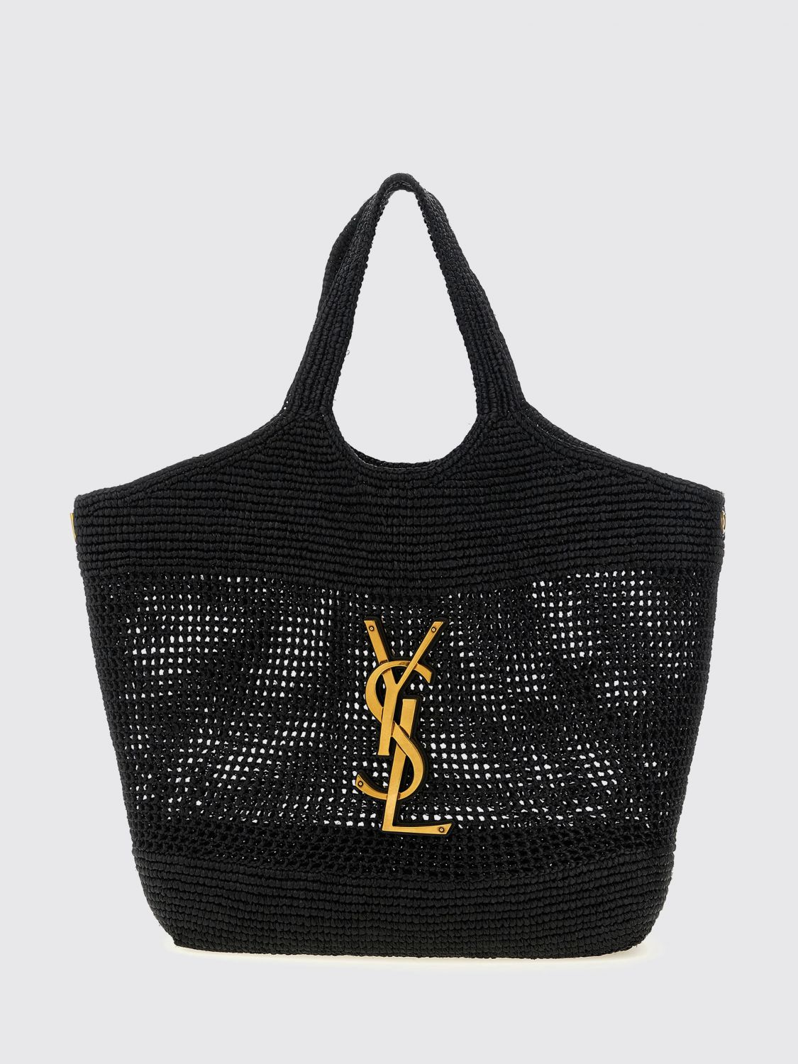 Saint Laurent Handbag Woman Black SAINT LAURENT