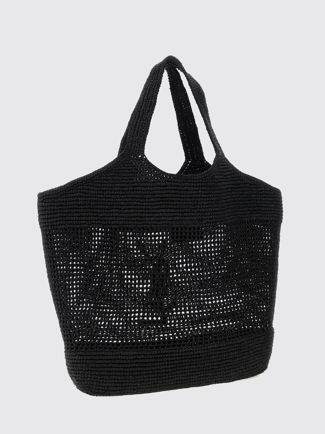 Saint Laurent Handbag Woman Black SAINT LAURENT