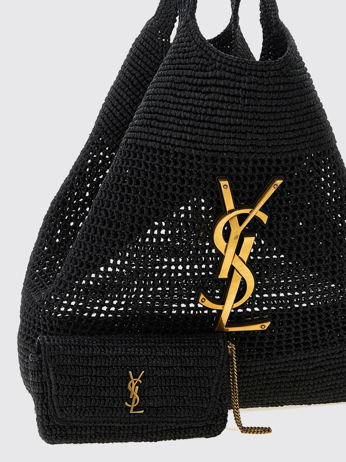 Saint Laurent Handbag Woman Black SAINT LAURENT