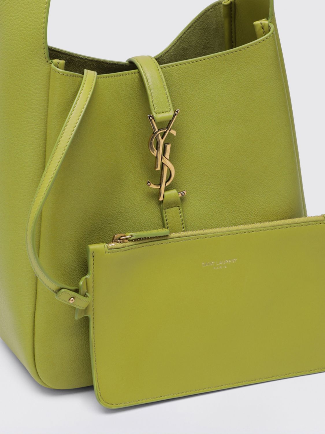 Saint Laurent Mini Bag Woman Lime SAINT LAURENT