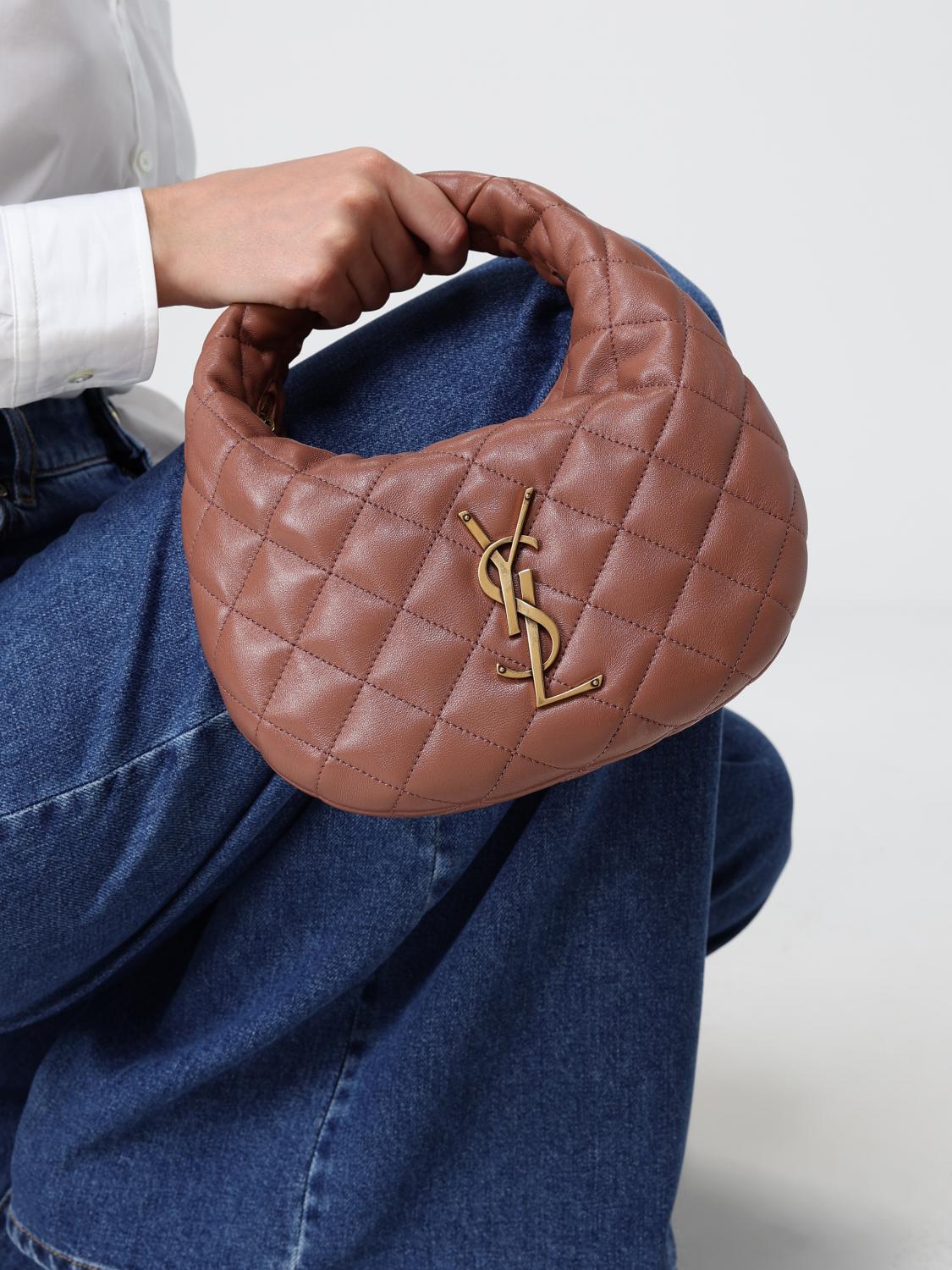 Saint Laurent Shoulder Bag Woman Pink SAINT LAURENT