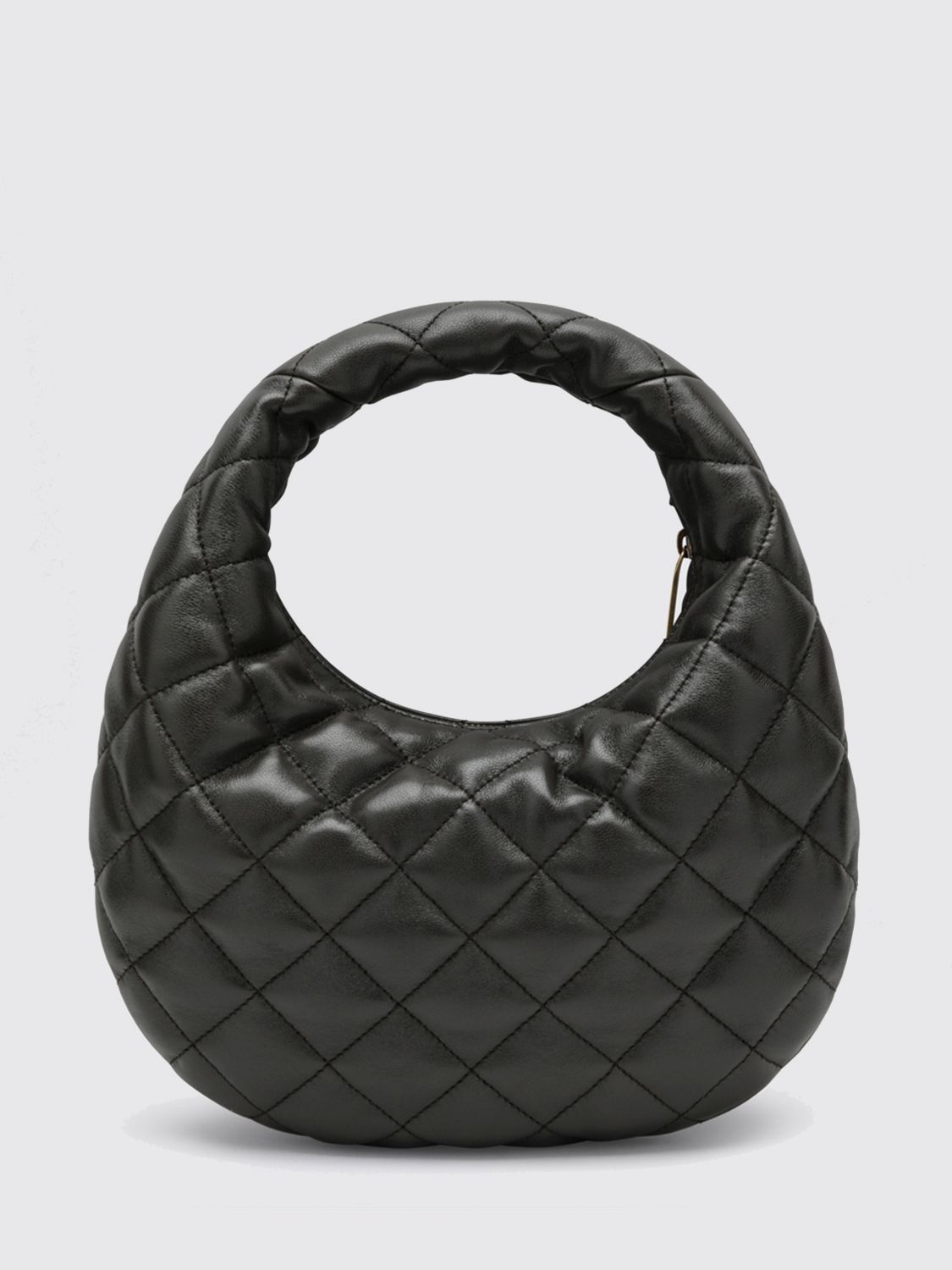 Saint Laurent Shoulder Bag Woman Grey SAINT LAURENT