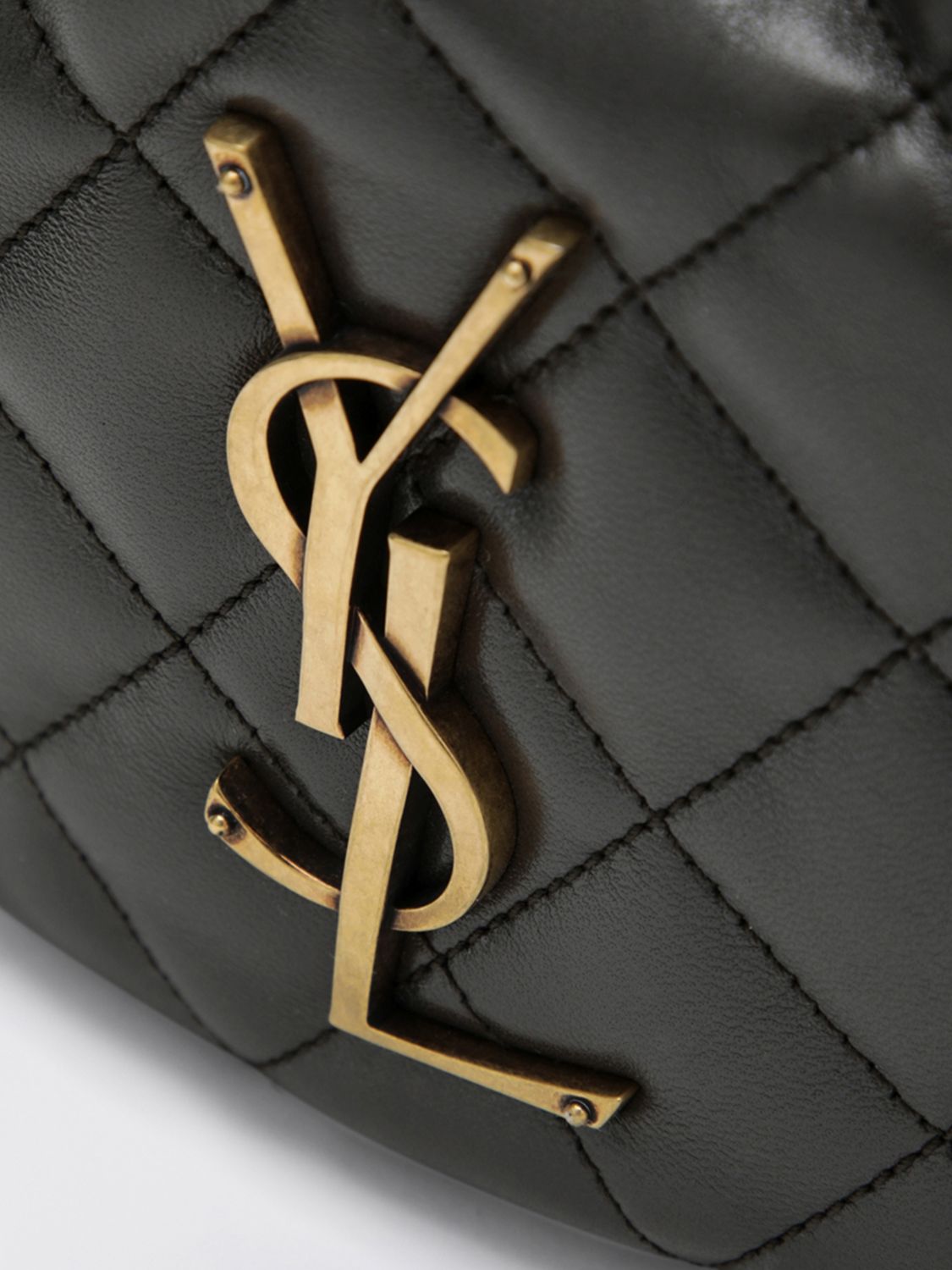 Saint Laurent Shoulder Bag Woman Grey SAINT LAURENT