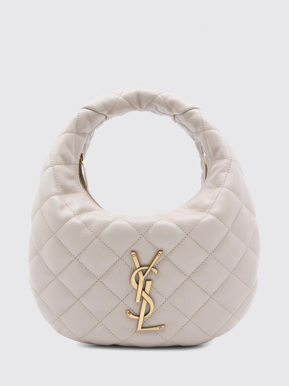 Saint Laurent Shoulder Bag Woman Blush Pink SAINT LAURENT