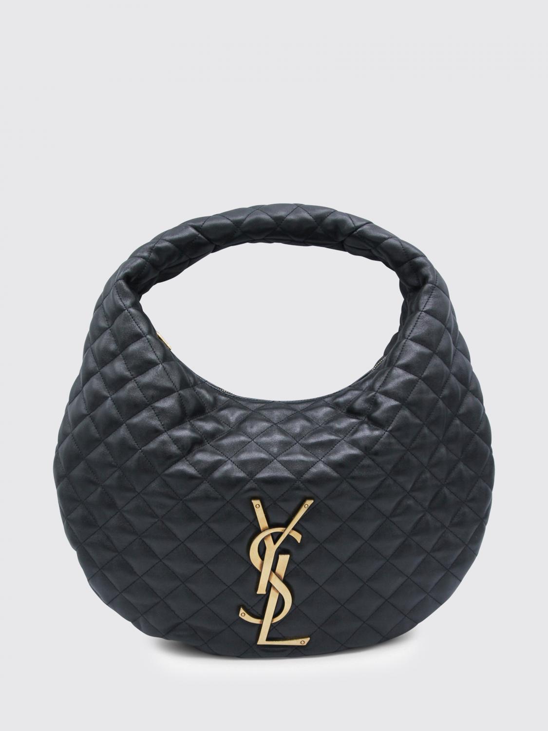 Saint Laurent Shoulder Bag Woman Black SAINT LAURENT