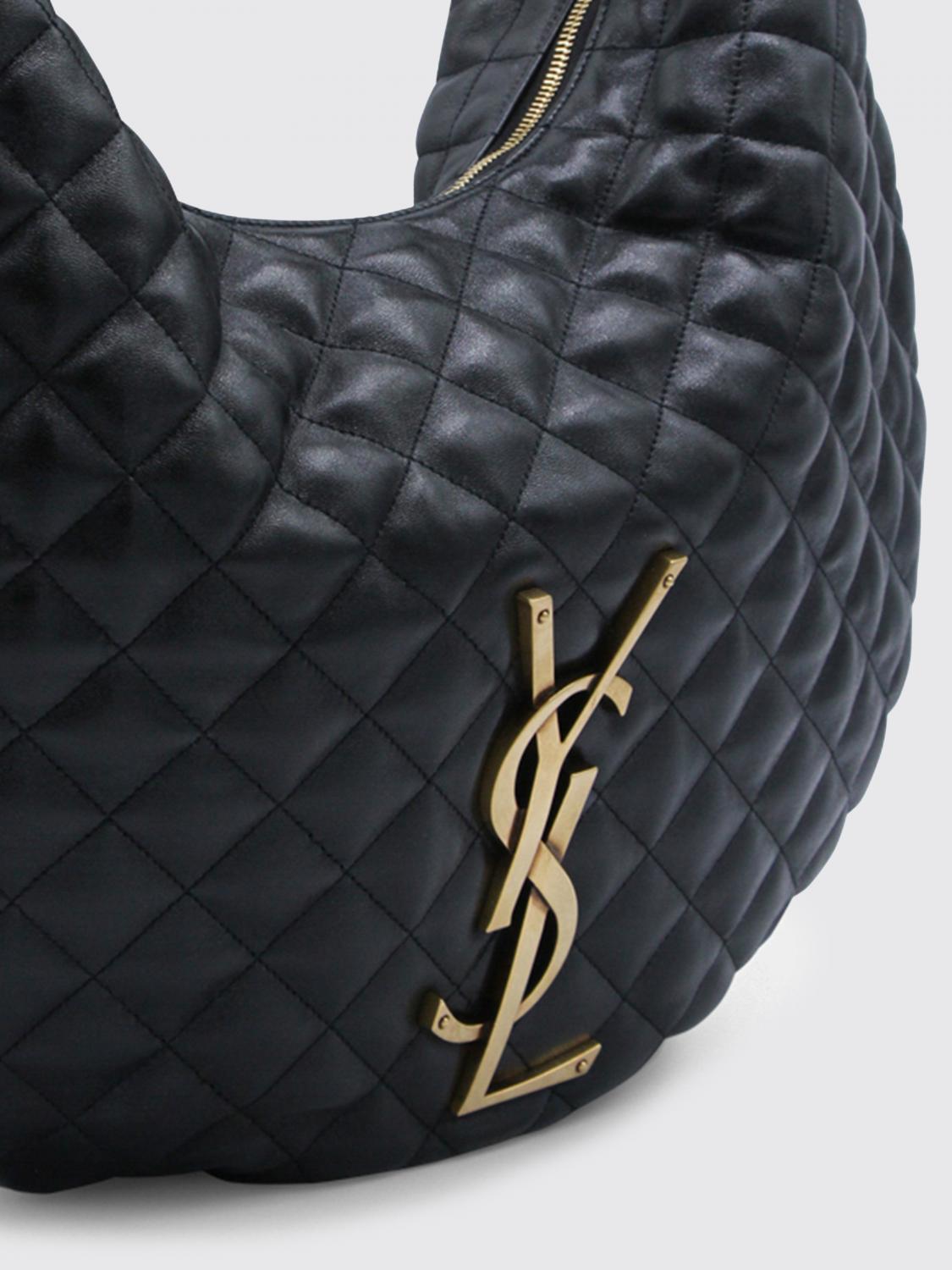 Saint Laurent Shoulder Bag Woman Black SAINT LAURENT