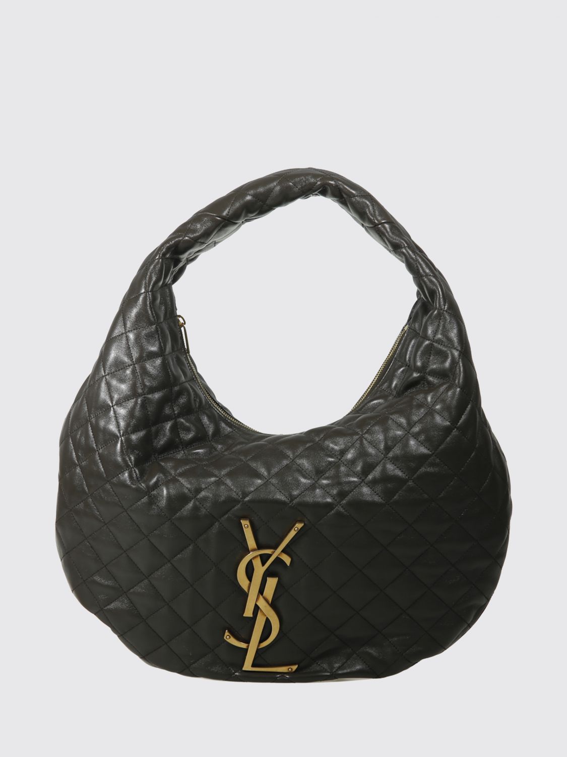 Saint Laurent Shoulder Bag Woman Brown SAINT LAURENT