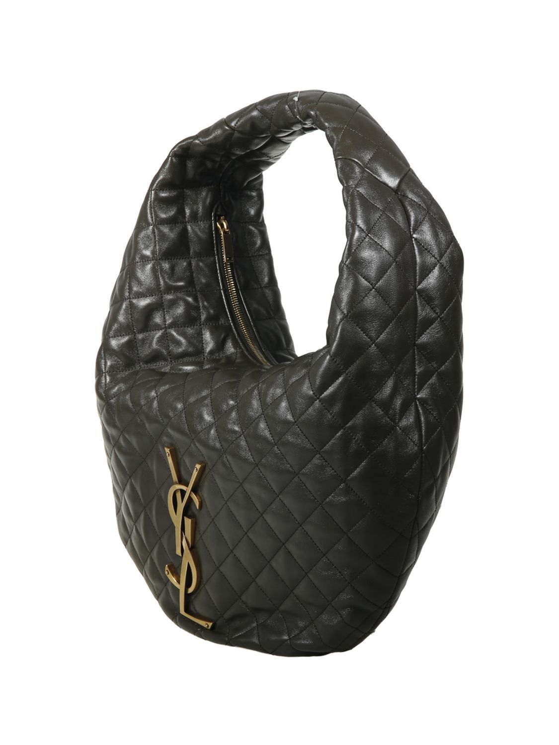 Saint Laurent Shoulder Bag Woman Brown SAINT LAURENT