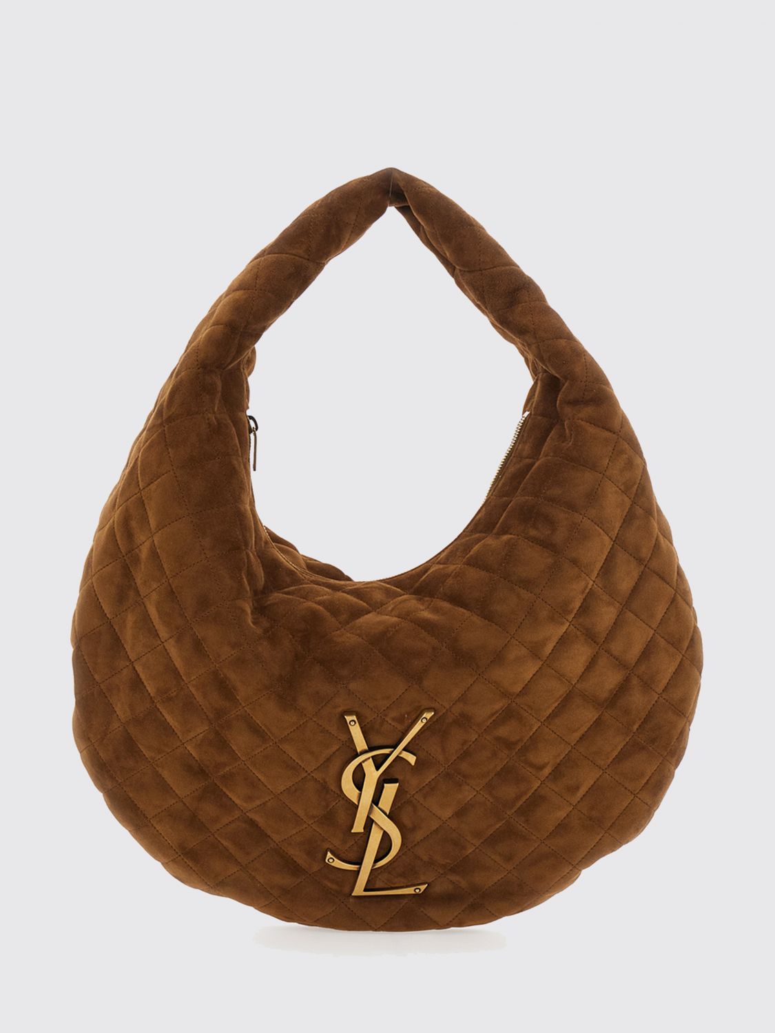 Saint Laurent Shoulder Bag Woman Brown SAINT LAURENT