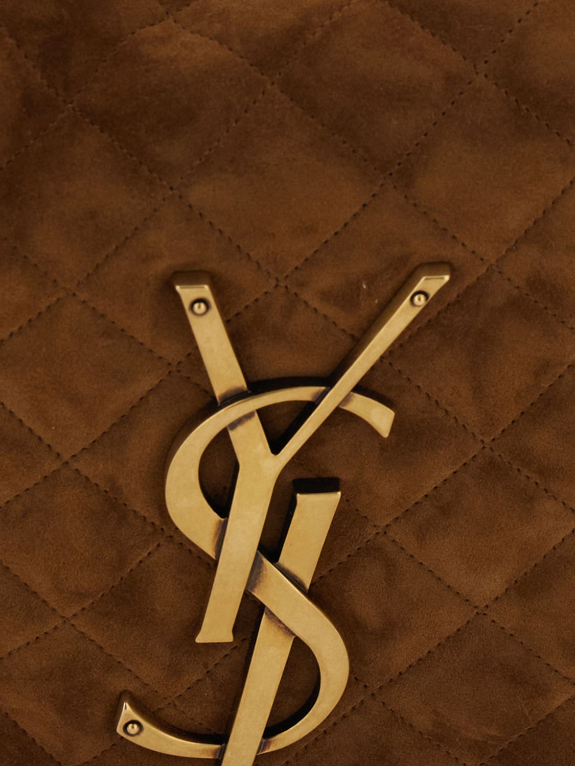Saint Laurent Shoulder Bag Woman Brown SAINT LAURENT