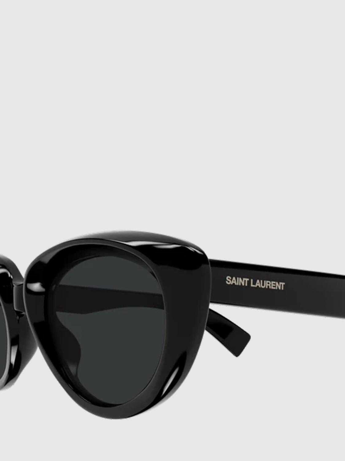 Saint Laurent Sunglasses Woman Black SAINT LAURENT