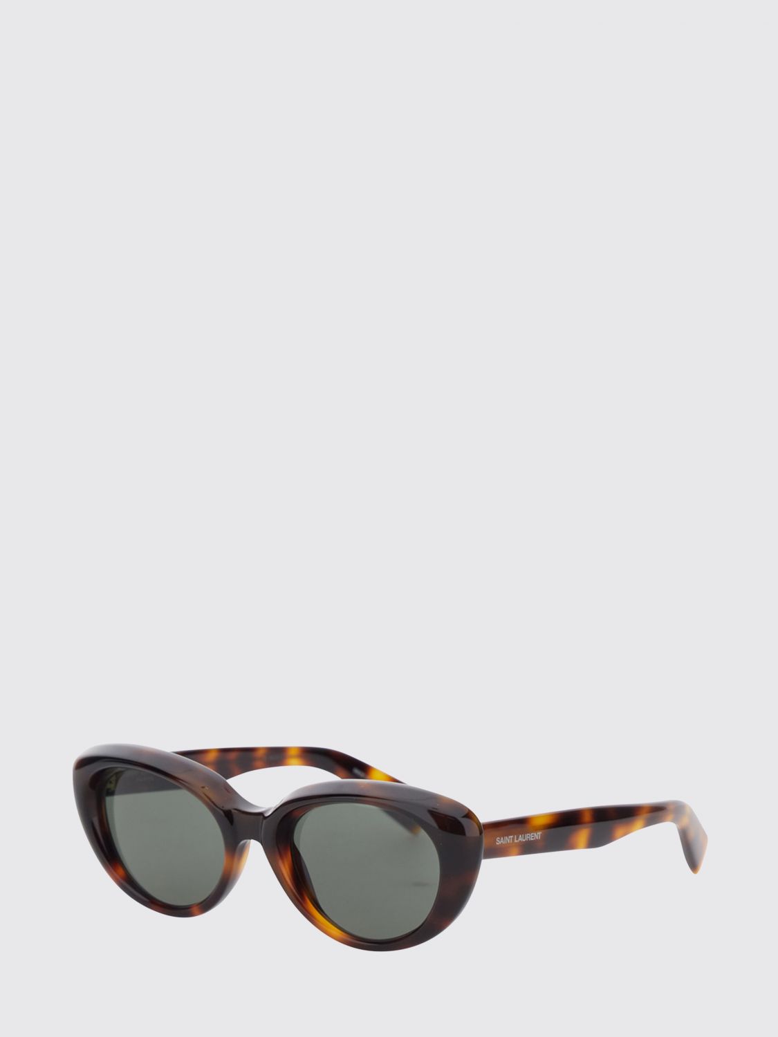 Saint Laurent Sunglasses Woman Brown SAINT LAURENT