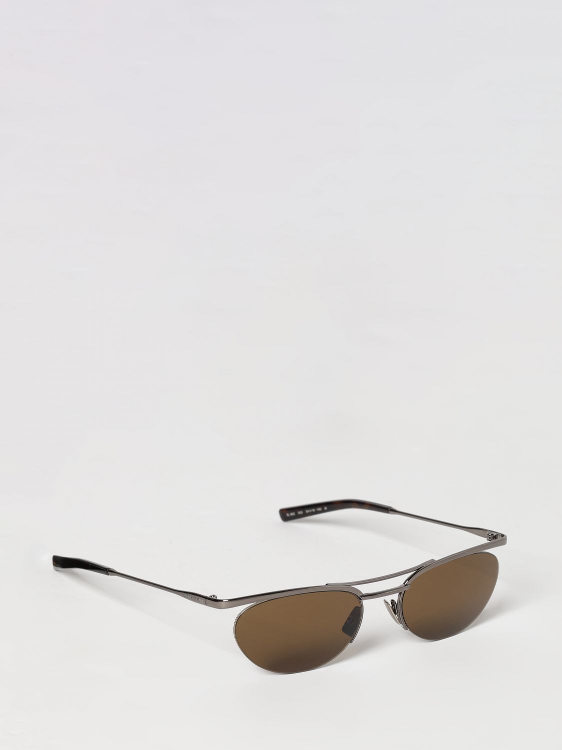 Saint Laurent Sunglasses Woman Grey SAINT LAURENT