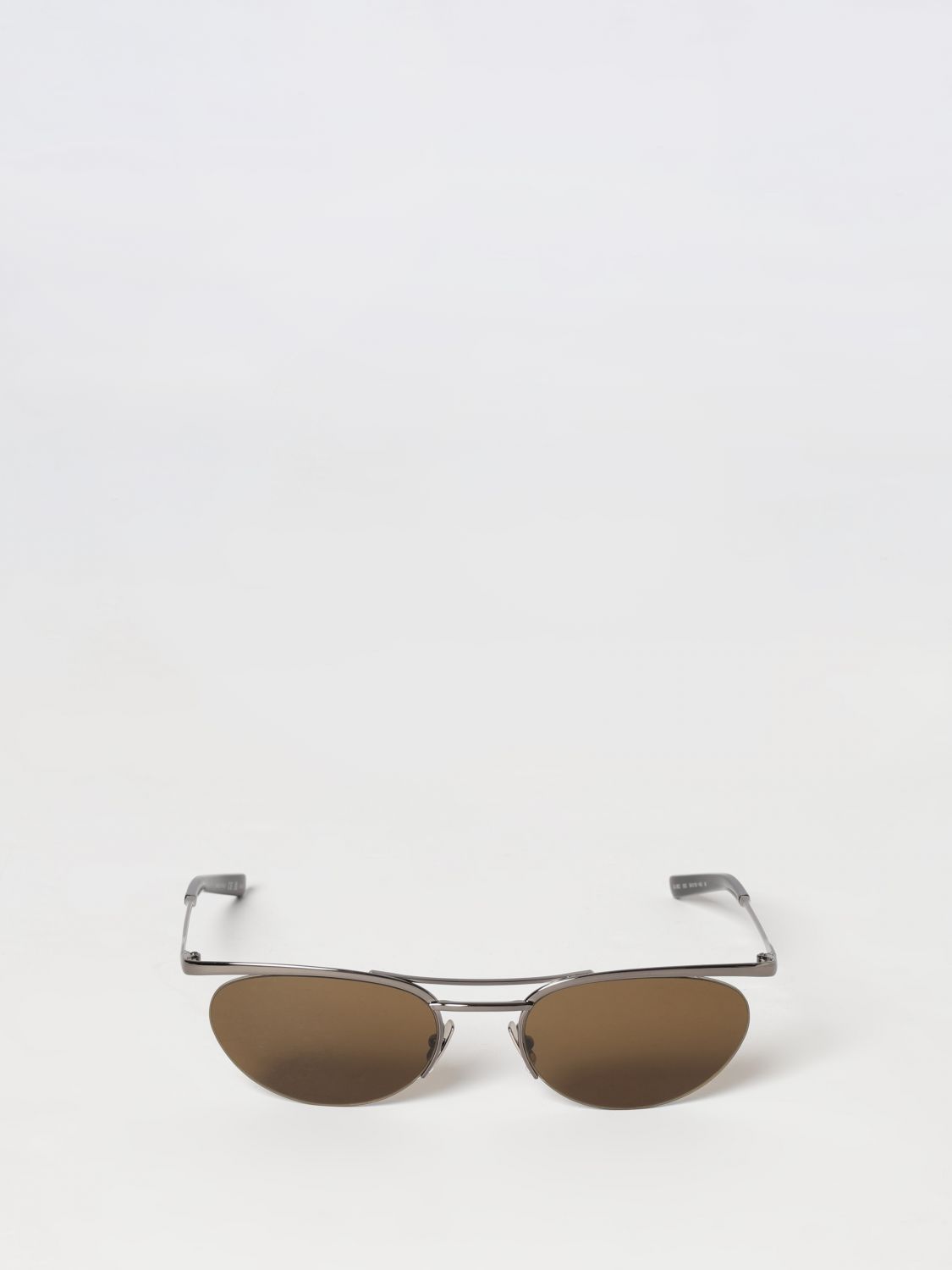 Saint Laurent Sunglasses Woman Grey SAINT LAURENT