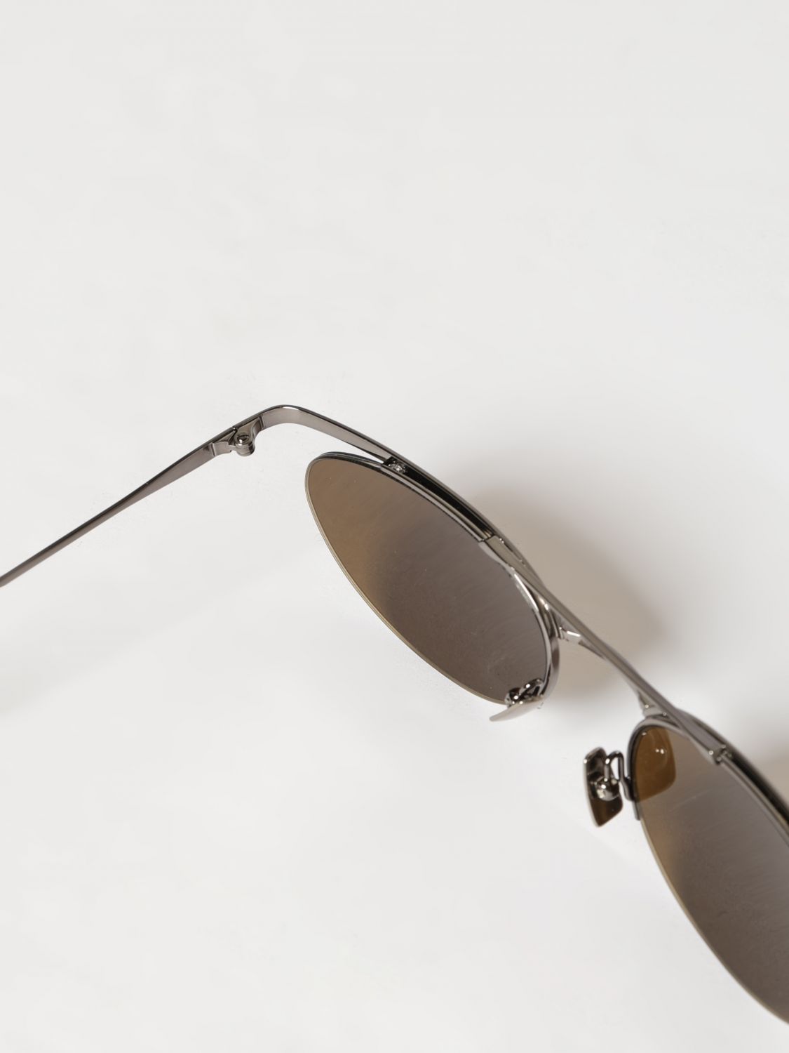 Saint Laurent Sunglasses Woman Grey SAINT LAURENT