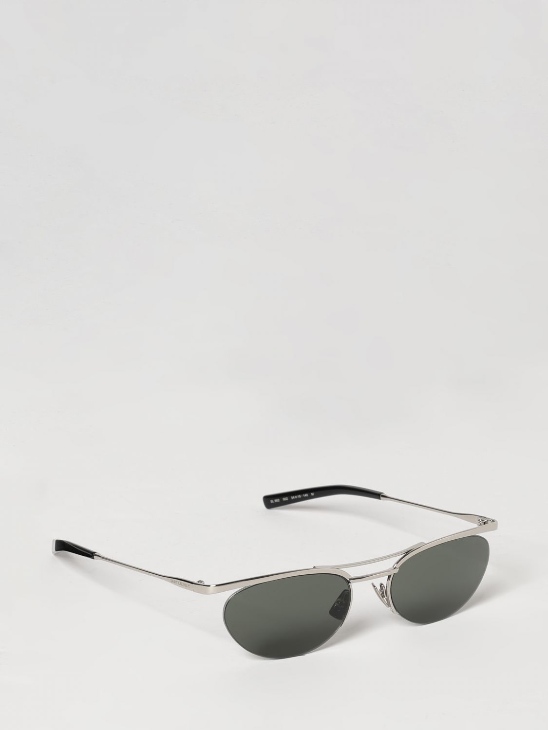 Saint Laurent Sunglasses Woman Silver SAINT LAURENT