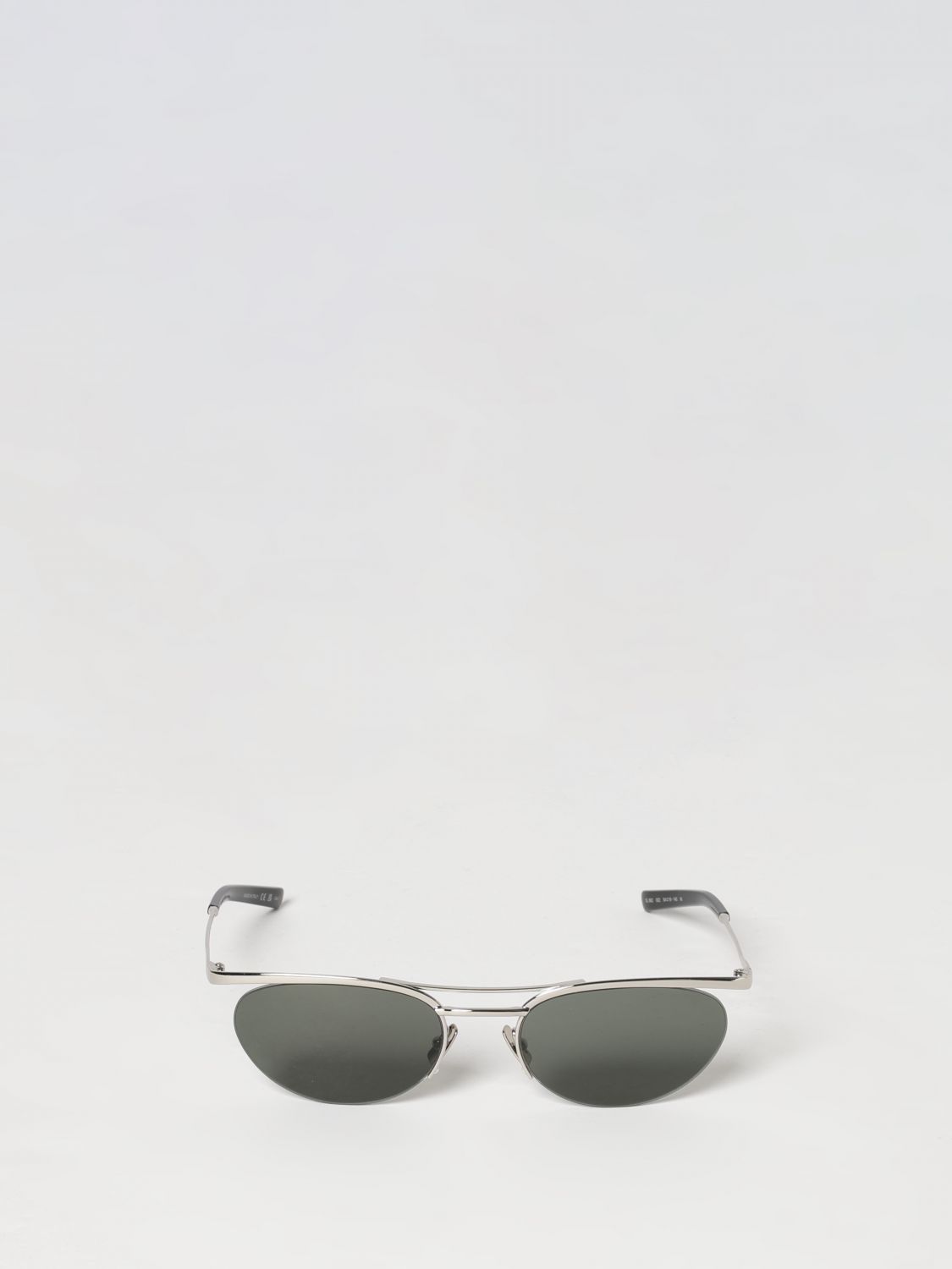 Saint Laurent Sunglasses Woman Silver SAINT LAURENT