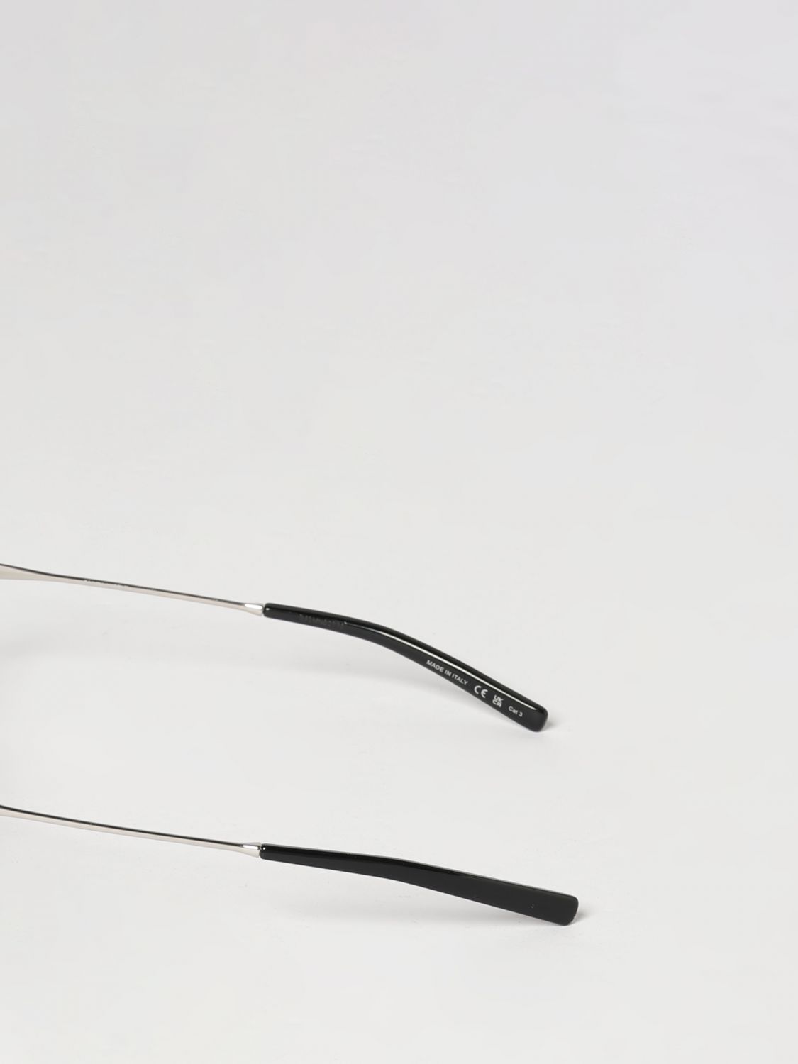 Saint Laurent Sunglasses Woman Silver SAINT LAURENT