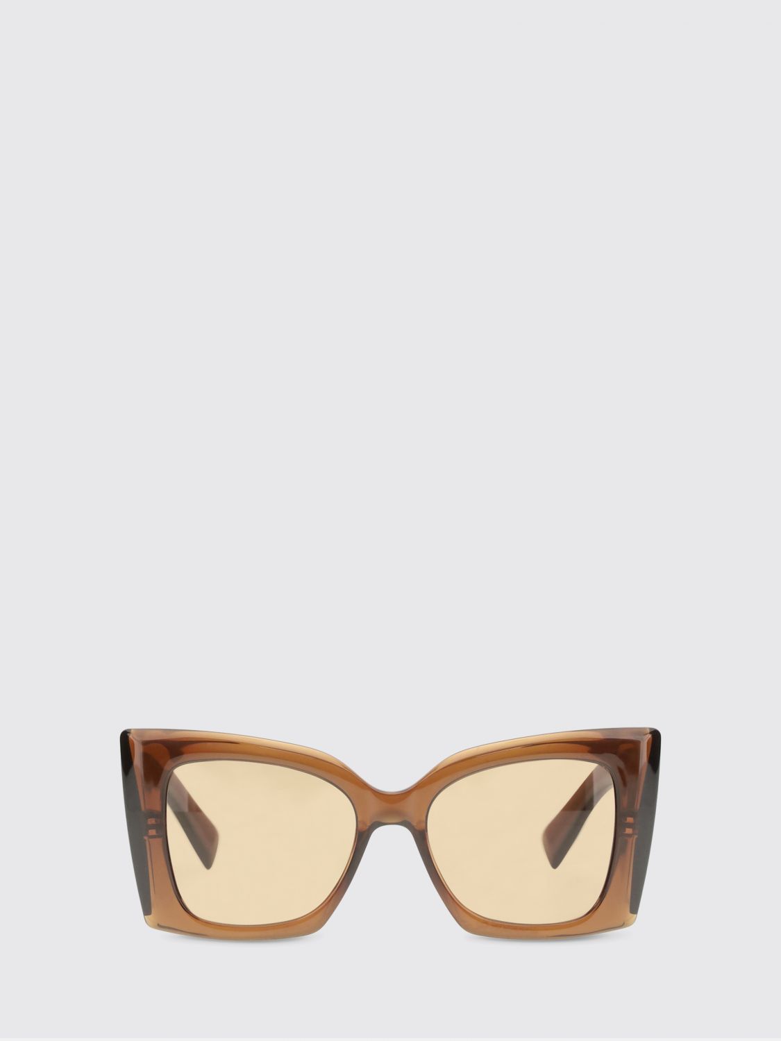 Saint Laurent Sunglasses Woman Brown SAINT LAURENT