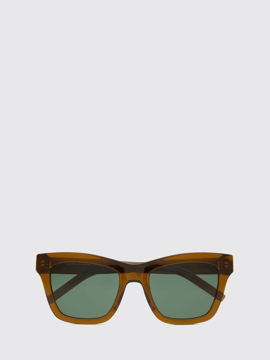Saint Laurent Sunglasses Woman Brown SAINT LAURENT