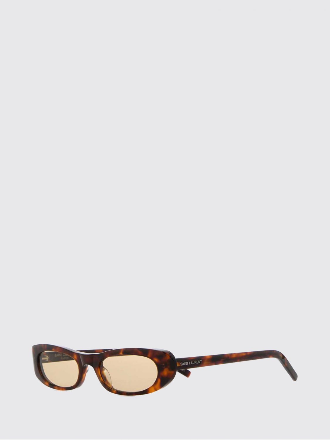 Saint Laurent Sunglasses Woman Brown SAINT LAURENT