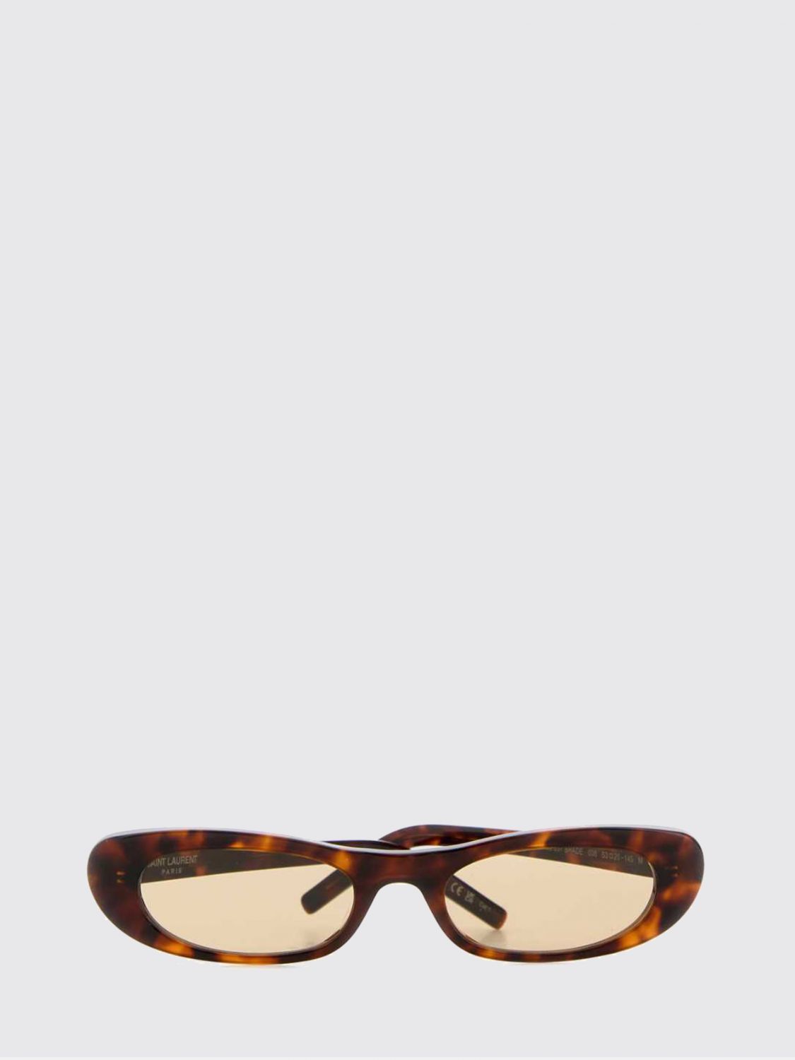 Saint Laurent Sunglasses Woman Brown SAINT LAURENT