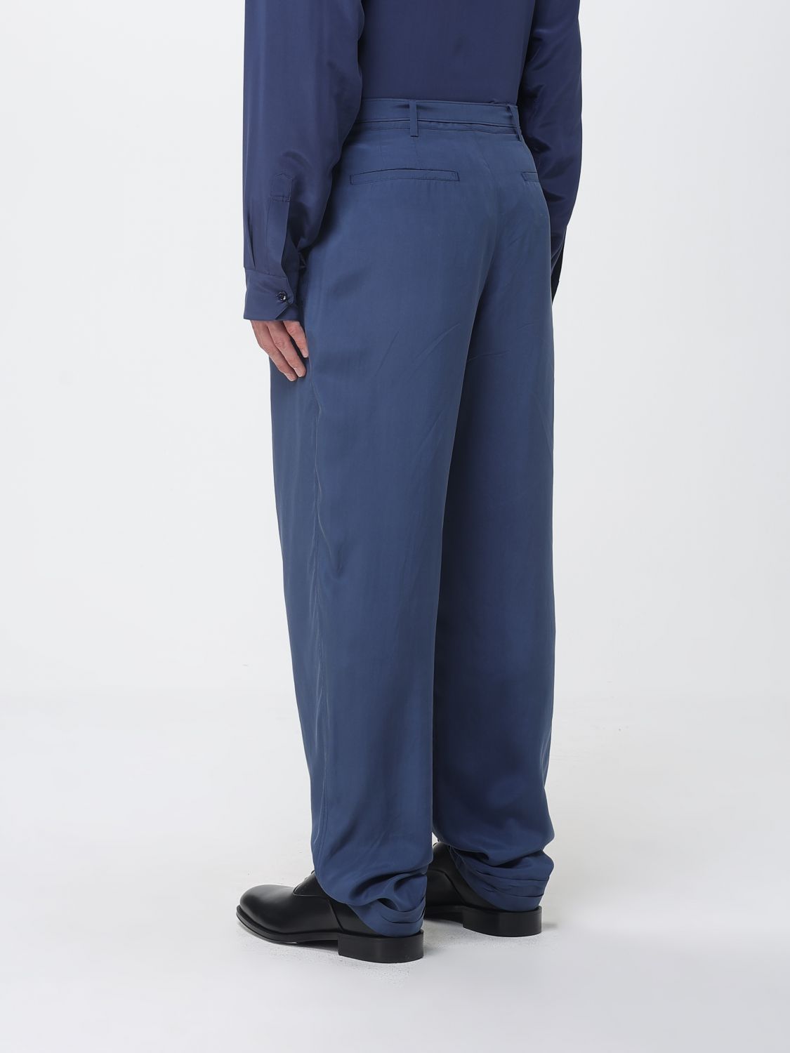 Saint Laurent Pants Men Blue
