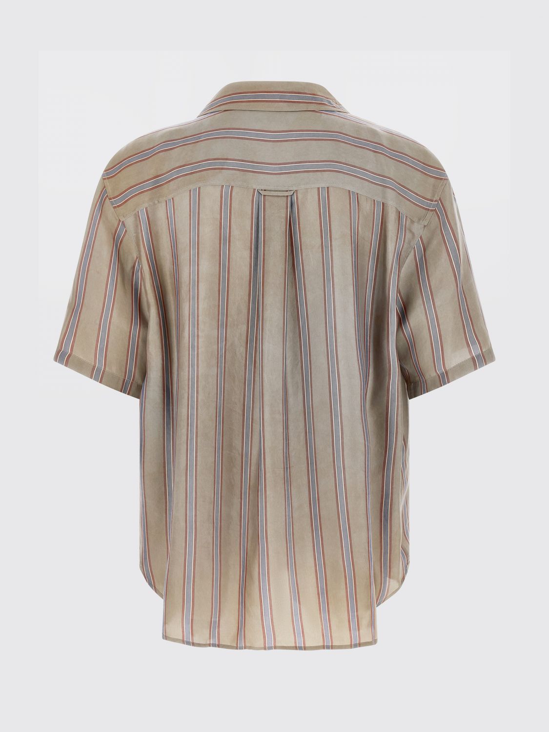Saint Laurent Shirt Men Dove Grey SAINT LAURENT