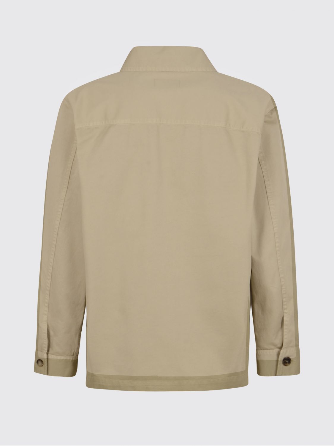 Saint Laurent Jacket Men Beige SAINT LAURENT