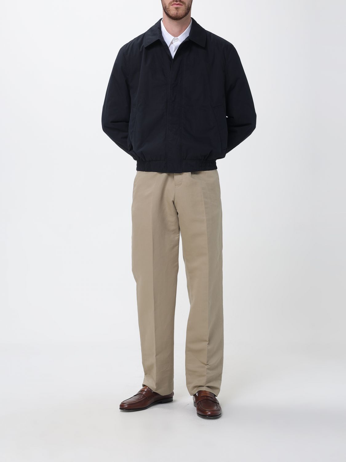 Saint Laurent Shirt Men White SAINT LAURENT