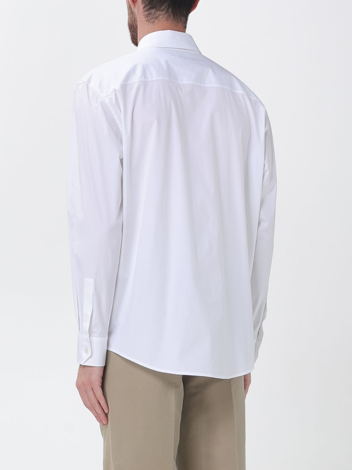 Saint Laurent Shirt Men White SAINT LAURENT